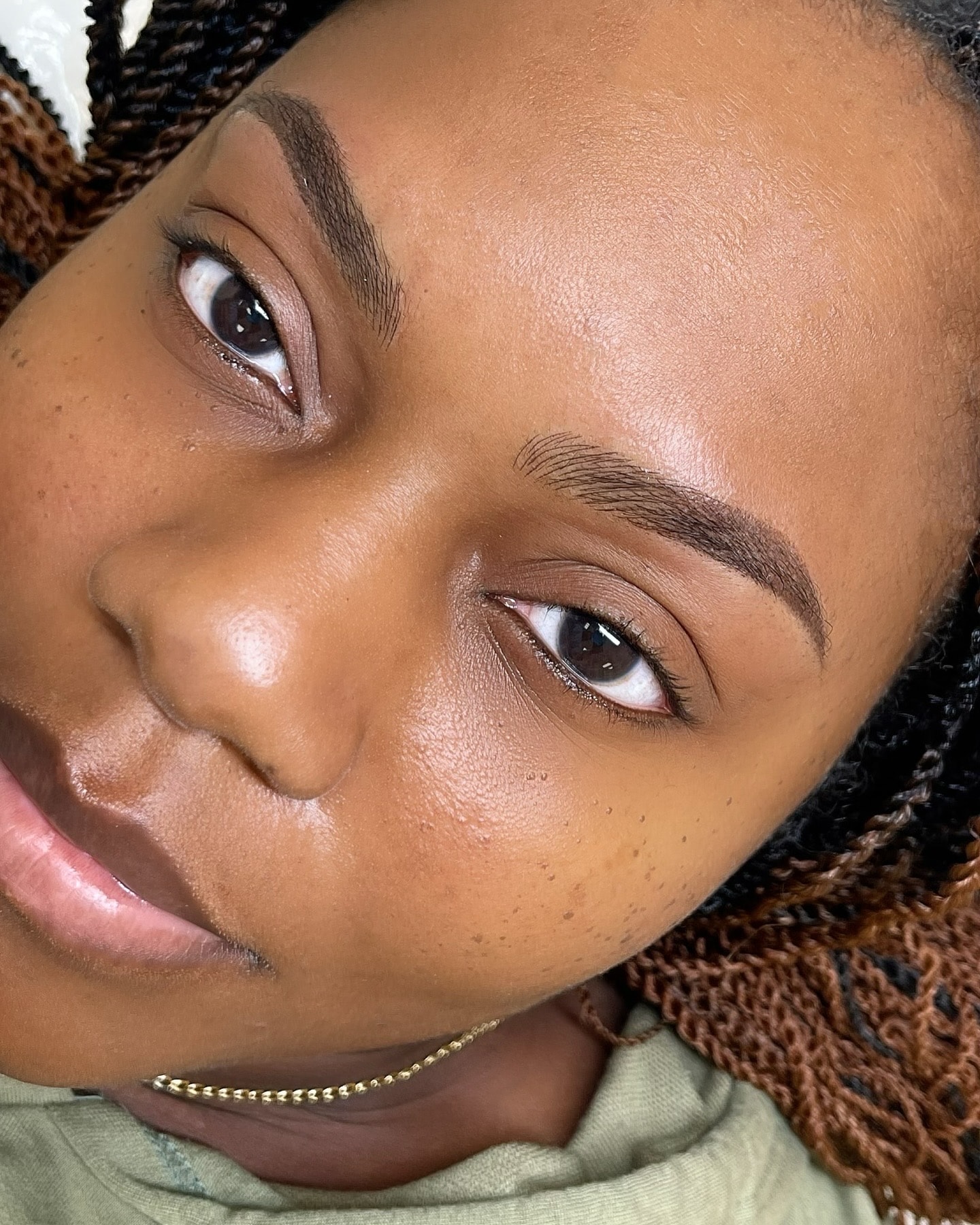Nano brows — ultra-fine precision strokes