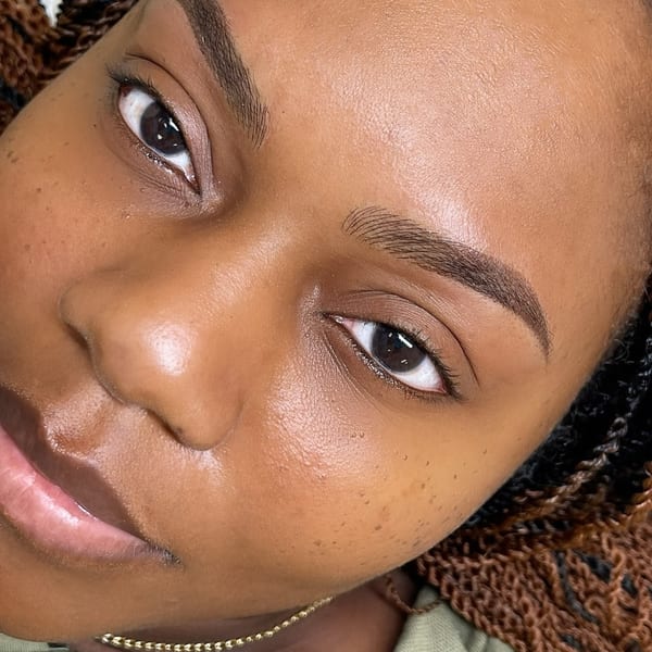 Nano brows — ultra-fine precision strokes